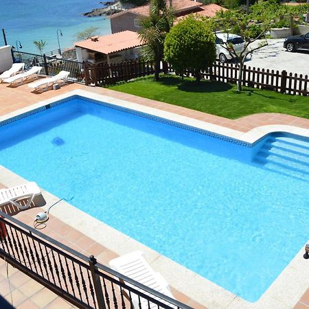 Apartamentos Sinas Playa Raxo Kültér fotó