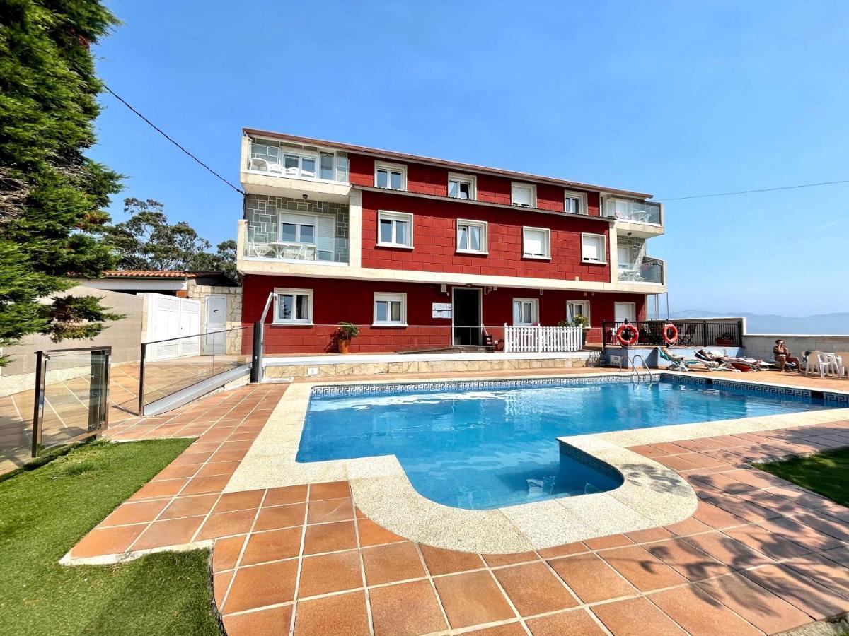 Apartamentos Sinas Playa Raxo Kültér fotó