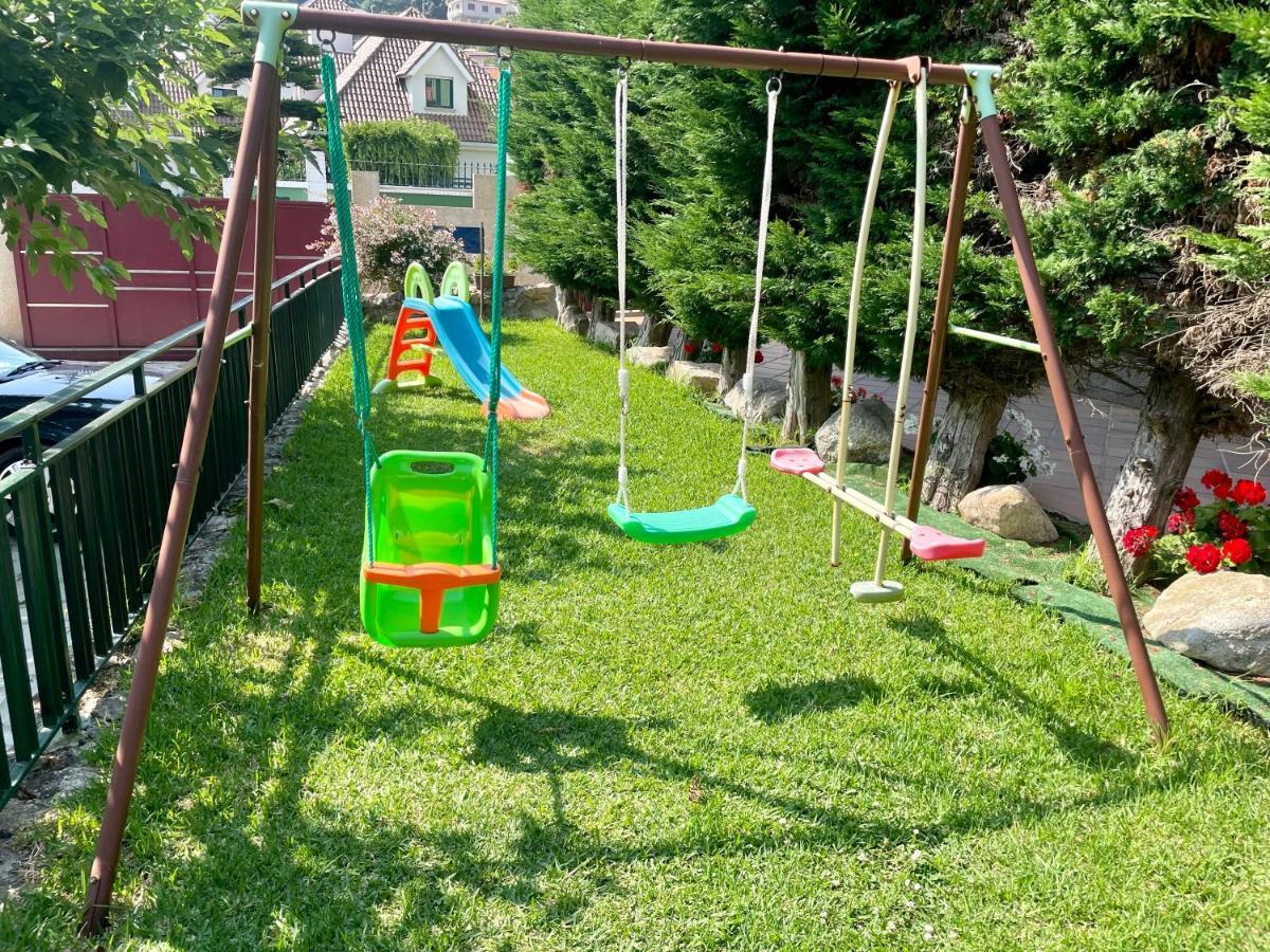Apartamentos Sinas Playa Raxo Kültér fotó