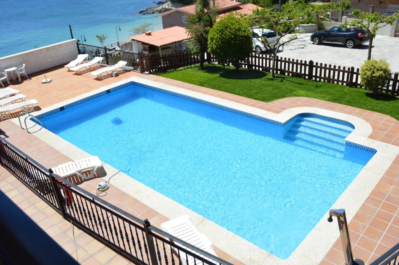 Apartamentos Sinas Playa Raxo Kültér fotó