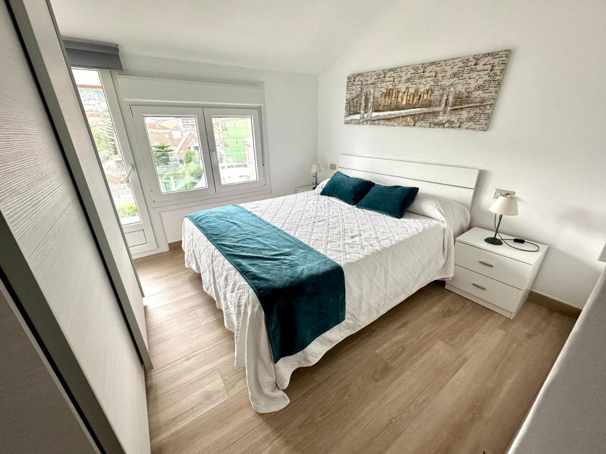 Apartamentos Sinas Playa Raxo Kültér fotó