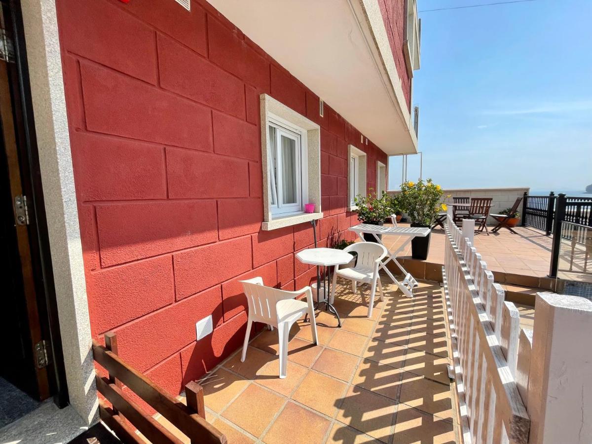 Apartamentos Sinas Playa Raxo Kültér fotó