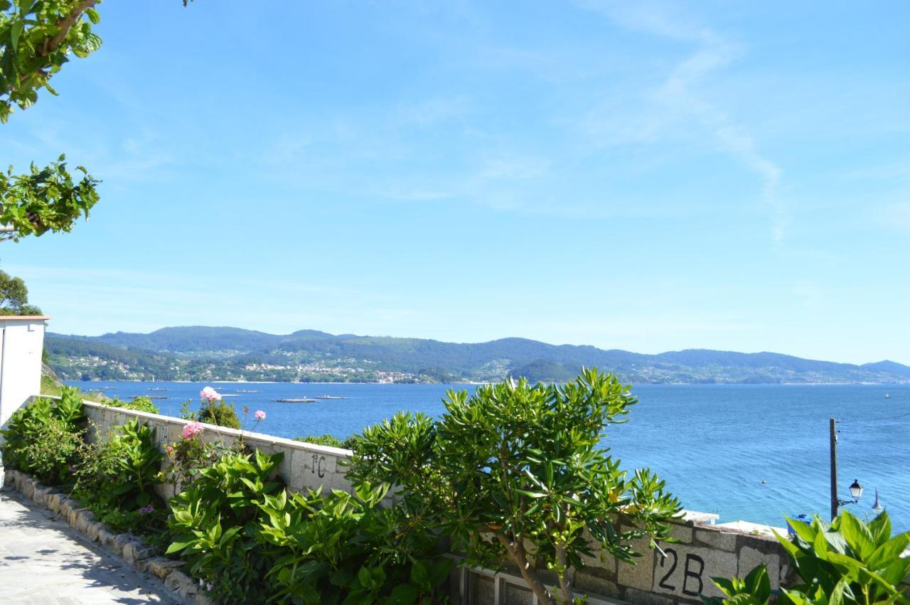 Apartamentos Sinas Playa Raxo Kültér fotó