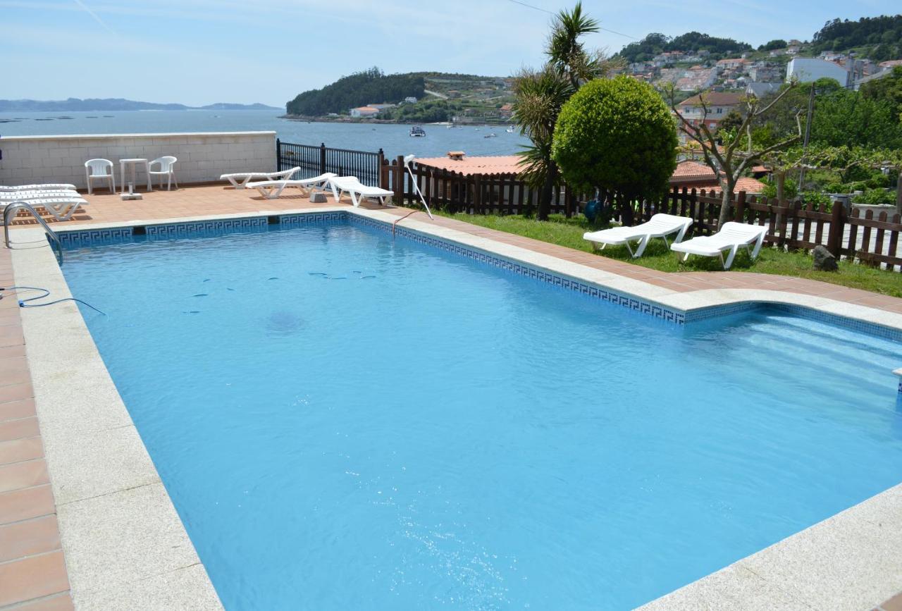 Apartamentos Sinas Playa Raxo Kültér fotó