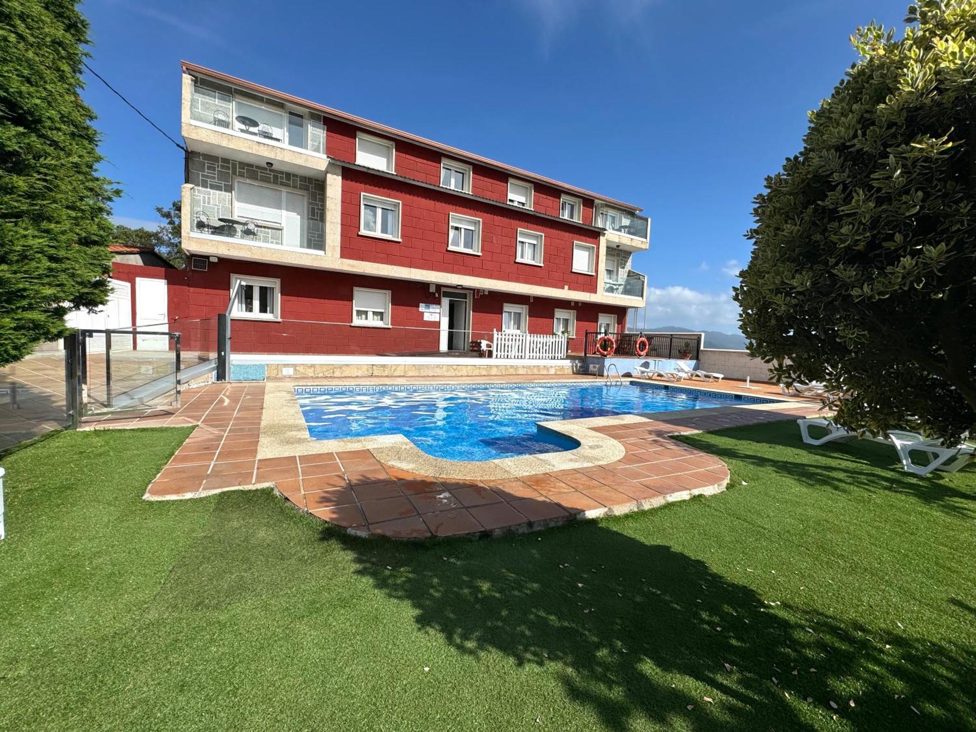 Apartamentos Sinas Playa Raxo Kültér fotó