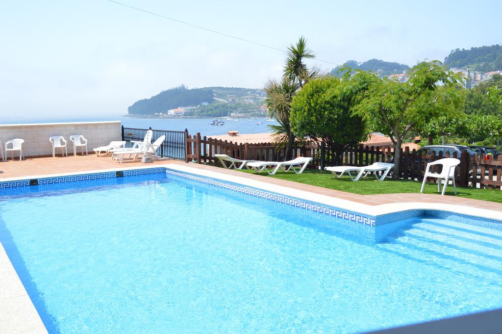 Apartamentos Sinas Playa Raxo Kültér fotó