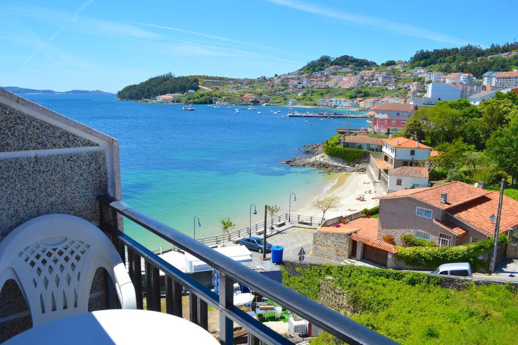 Apartamentos Sinas Playa Raxo Kültér fotó