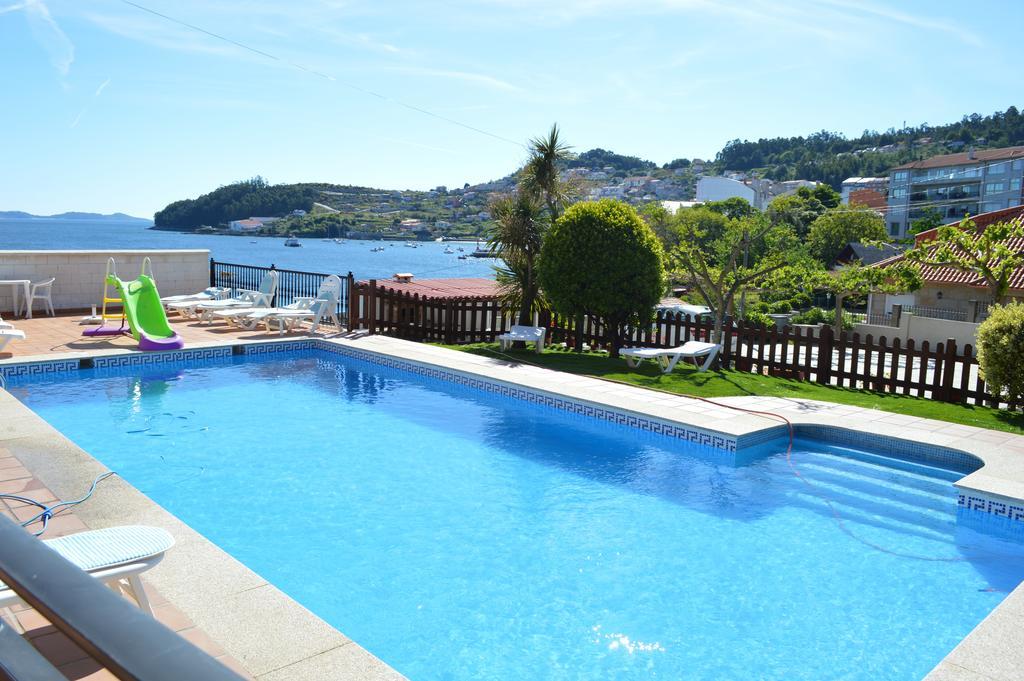 Apartamentos Sinas Playa Raxo Kültér fotó