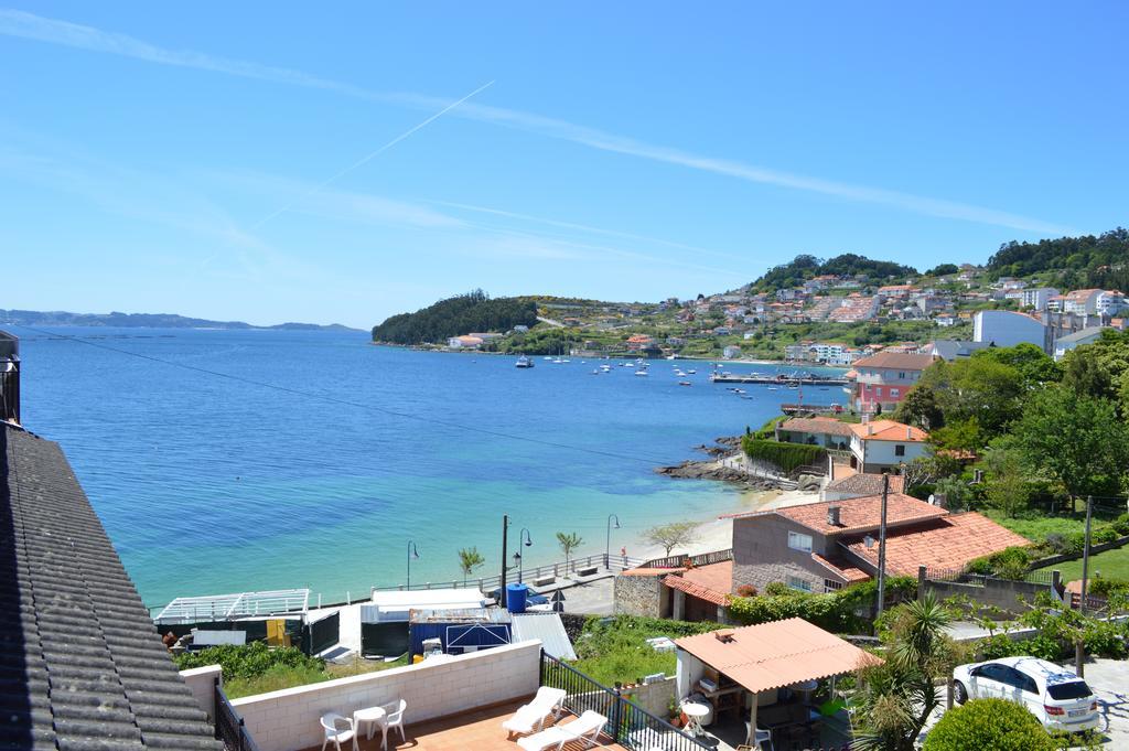 Apartamentos Sinas Playa Raxo Kültér fotó