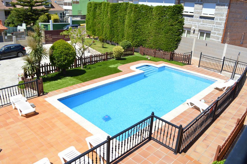 Apartamentos Sinas Playa Raxo Kültér fotó