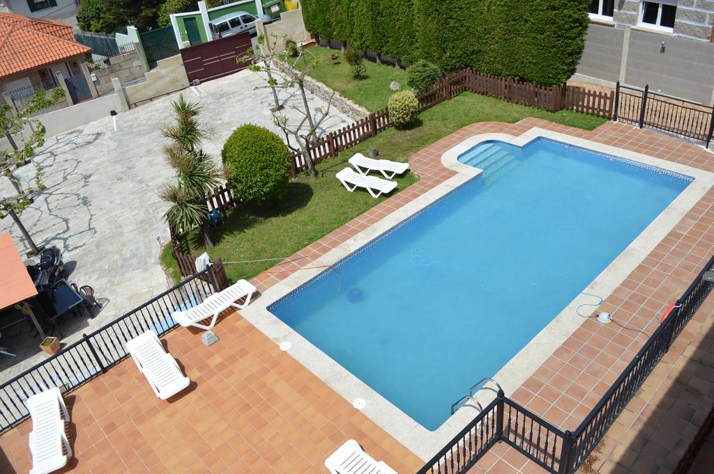Apartamentos Sinas Playa Raxo Kültér fotó