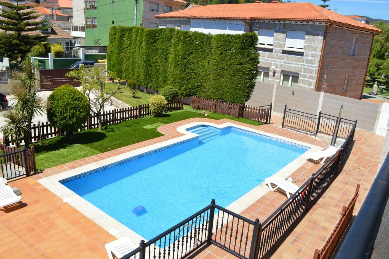 Apartamentos Sinas Playa Raxo Kültér fotó